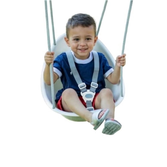 Swing Coconut Coconut Comfy Baby Outdoor Ivo White