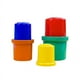 thumbnail image 1 of Tazas Apilables, Playa, Juguetes Apilables Para Bebés, Arcoíris Educativo Preescolar, 1 of 5