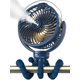 thumbnail image 1 of Ventilador nebulizador para cochecito Wavmill, 6000 mAh, con luz y giro de 360°, 1 of 8