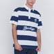 thumbnail image 3 of Polera Hombre Rayas Cuello Polo College Azul/Blanco Corona, 3 of 5