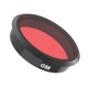 thumbnail image 1 of Filtro Protector De Lente De Cámara Deportiva Impermeable Para DJI ACTION Rojo, 1 of 5