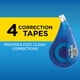 thumbnail image 2 of Cinta correctora BIC Wite-Out Brand EZ Correct, 19.8 pies, paquete de 4, 2 of 6