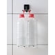 thumbnail image 4 of 1pc Rotatable ABS Hanging Storage Rack, Classic Black Kitchen Hanging Storage Rack For Home, 4 of 5