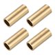 thumbnail image 1 of Cojinetes de Manguito Uxcell, 10mm de Diámetro Interior x 12mm de Diámetro Exterior x 20mm de Longitud Bujes de Latón Fundido Autolubricantes, 1 of 6