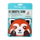 thumbnail image 1 of The Crème Shop - ¡Piel suave! Mascarilla facial animada de panda rojo - Retinol antiarrugas, 1 of 1