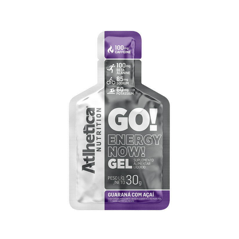 Atlhetica - Gel Energizante Go! Acai Guarana -