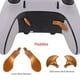 thumbnail image 3 of 4PCS Metal Back Paddles For PS5 DualSense Edge Controller,Paletas de repuesto intercambiables para PS5 DualSenseEdge Wireless Controller-Oro, 3 of 6