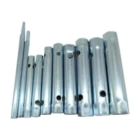 Bothyi - Juego De 10 Llaves De Tubo De Doble Extremo Para Válvula De Ducha Con Manguito Roscado Hexagonal