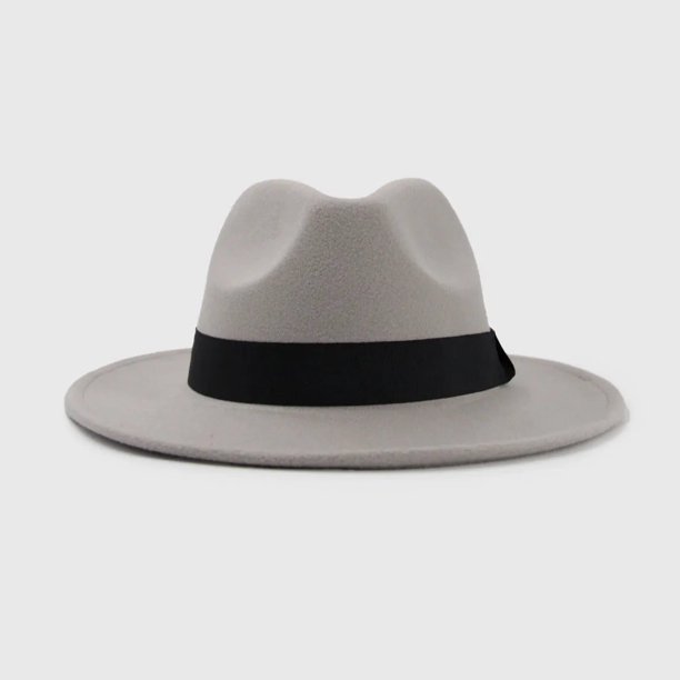 Sombrero de Fieltro Mujer Estilo Vaquero Cowboy