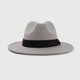 thumbnail image 1 of Sombrero de Fieltro Mujer Estilo Vaquero Cowboy, 1 of 5