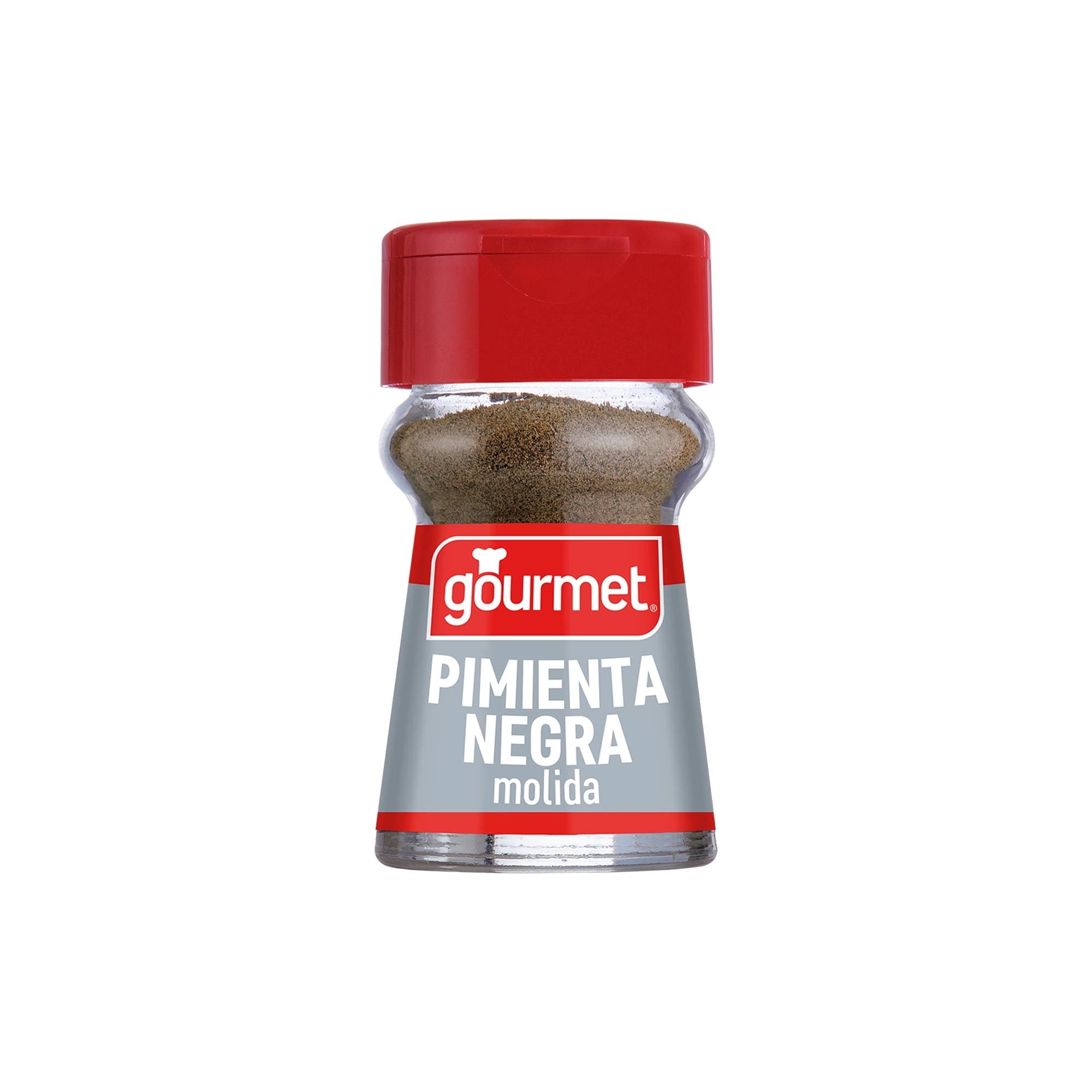 Pimienta Negra Molida Frasco 28 g Gourmet
