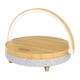 thumbnail image 5 of Altavoz Bluetooth Portátil Cargador Inalámbrico Lámpara Alimentada Por USB Para Ministerio Del Interior Grano De Madera, 5 of 5