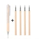 thumbnail image 1 of Get Creative with our 5pcs/6pcs Art Utility Knife Pen Set for Stickers Scrapbooking Cutting Tool in an Express Box Knife Packaging - Perfect for School and DIY Craft Supplies!, 1 of 5