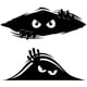 thumbnail image 1 of Pegatina para coche Stickios Monster - Pack de 2, fabricada en EE. UU., 1 of 9