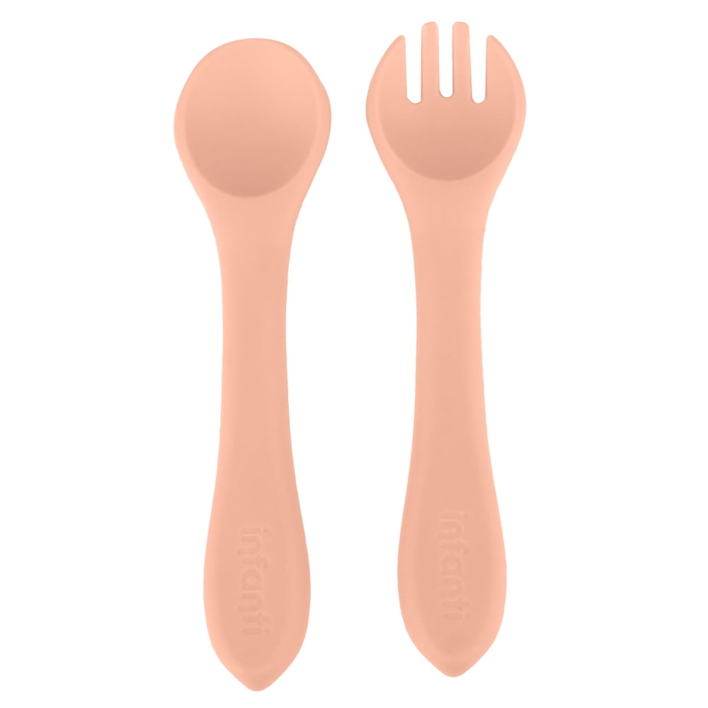 Set Cuchara Y Tenedor Terracota Infanti