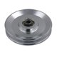 thumbnail image 2 of Cojinete Polea Rueda Cable Gimnasio Equipo De Fitness Pieza Universal 110mm Plata, 2 of 5