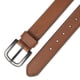 thumbnail image 5 of Cinturón Dickies para hombre, talla grande y alta, piel con puntadas en dos hileras, color canela, 5 of 6