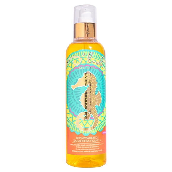 Aceite bronceador D'Luchi Zanahoria con canela, vitamina E y colágeno