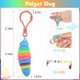 thumbnail image 2 of Juguetes Sensory Slug Toys, elásticos y articulados, 24 unidades, 2 of 7