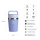 thumbnail image 2 of Mug Cafe To Go Hydrangea | 236 ml, 2 of 5