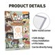 thumbnail image 4 of The Loud House Cartel de metal, decoración de pared con cartel de metal personalizado, regalos para aficionados, amigos, familia y seres queridos 30x20 cm, 4 of 6