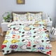thumbnail image 1 of Snoopy Quilt Cover 100% Polyester 3D Cute Print Decor Comfortable Set Teenager Children Soft Breathable Bedding, 1 of 5
