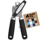 thumbnail image 1 of Abrelatas GORILLA GRIP Negro de Acero Inoxidable, 1 of 9