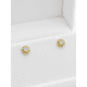 thumbnail image 4 of Aros Abridores Chatón Circón 4mm N1 Oro 14k Bebé, 4 of 8