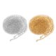 thumbnail image 5 of 2PACK 5M Abrir Enlace Inacabado Cadena De Acera Para Collar Joyería Haciendo Cadenas, 5 of 5