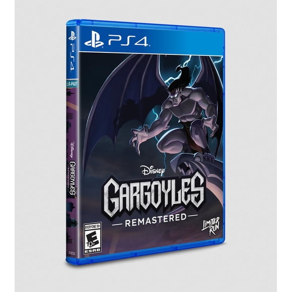 Videojuego Limited Run Gargoyles PS4 Remasterizado