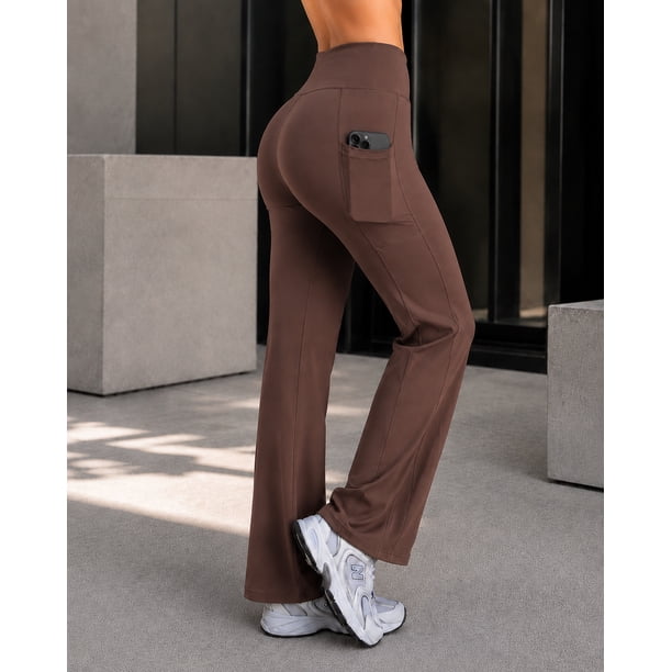 Pantalón Palazzo Mujer Tiro Alto Wide Leg