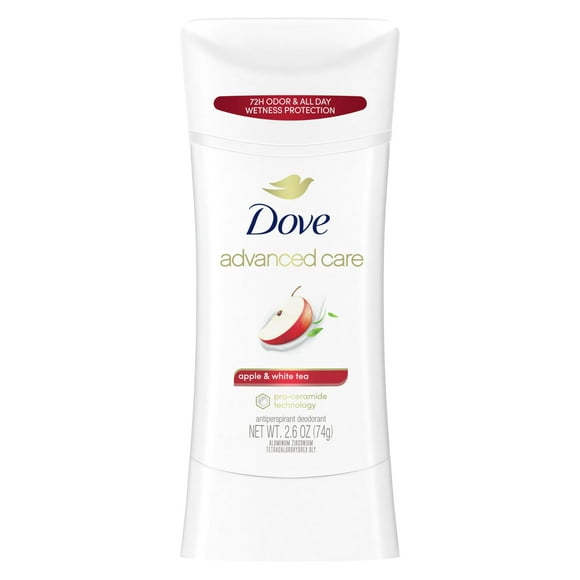 Desodorante antitranspirante en barra Dove Advanced Care 75 ml para mujeres