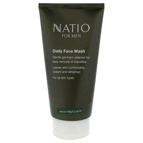 Limpiador Facial Natio Diario 154Ml Hombre