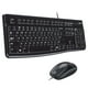 thumbnail image 2 of Kit Teclado Y Mouse Mk120 - Español Negro, 2 of 2
