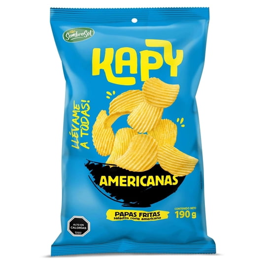 Papas Fritas Corte Americano 190 g Kapy