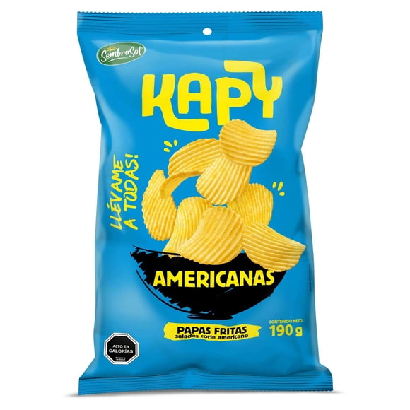 Papas Fritas Corte Americano, 190 g