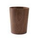 thumbnail image 2 of Papelera De Madera Maciza Herramientas De Limpieza De Dormitorio Cestas De Almacenamiento Decorativas Madera 1 Plano, 2 of 5