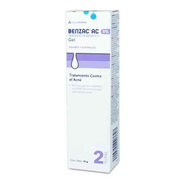 Benzac AC 5% 5.00% x 60 g Gel