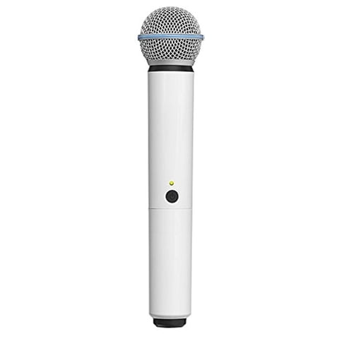 Micrófono Shure Wa713-Wht Con Mango Blanco Para Inalámbrico