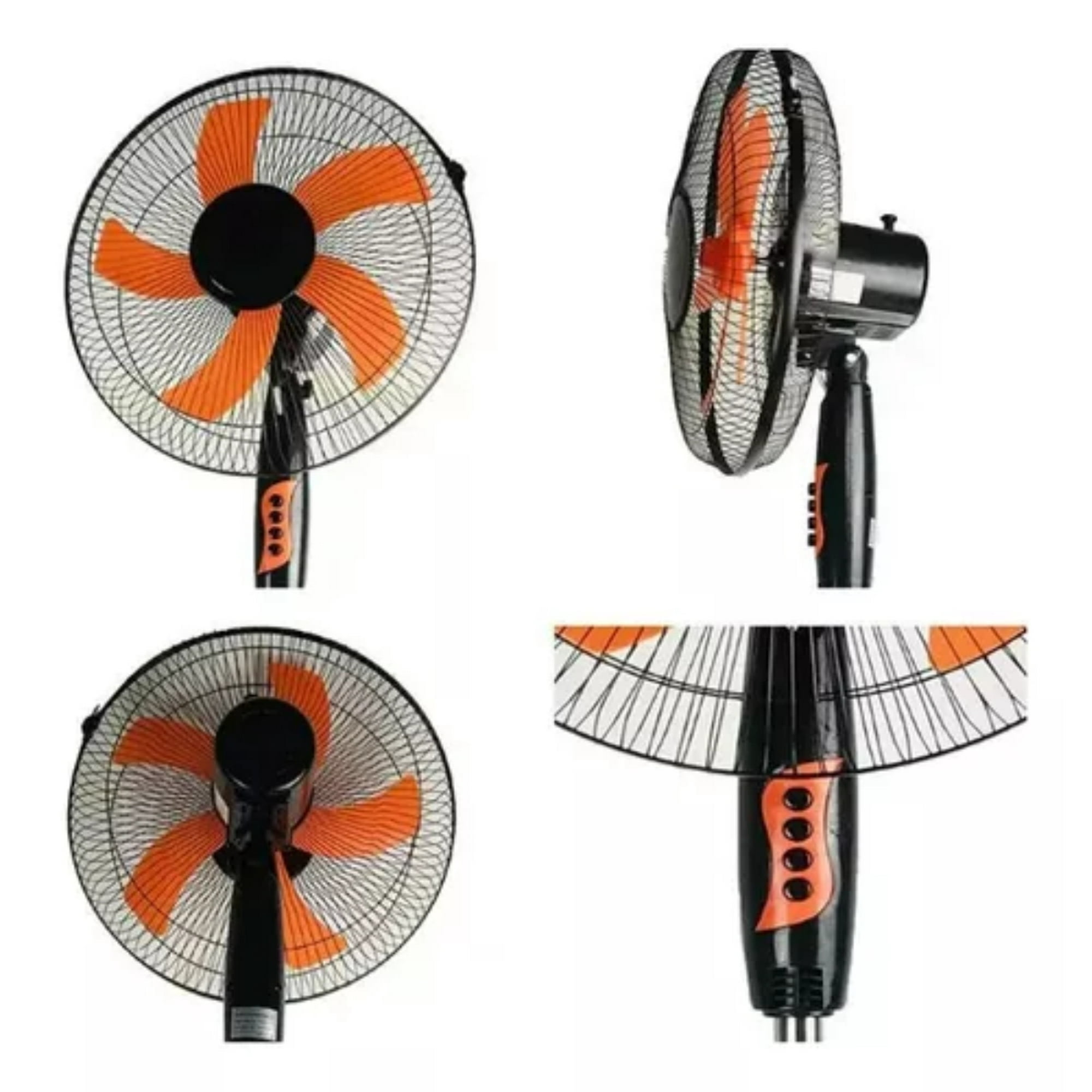 set-de-2-ventiladores-de-pedestal-18-pulgadas-de-botones-naranja-lider
