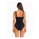 thumbnail image 2 of Samia Traje de Baño Mujer Reductor Modelador Negro Una Pieza Corset Ajustable UV50+ Talla XL, 2 of 6