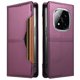 thumbnail image 1 of Funda Billetera para [Xiaomi Redmi Note14 Pro 5G] Tarjetero Magnético Soporte Morado, 1 of 6