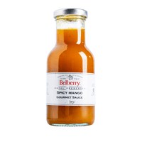 Salsa Gourmet De Mango Picante Belberry 1 X 250 Ml