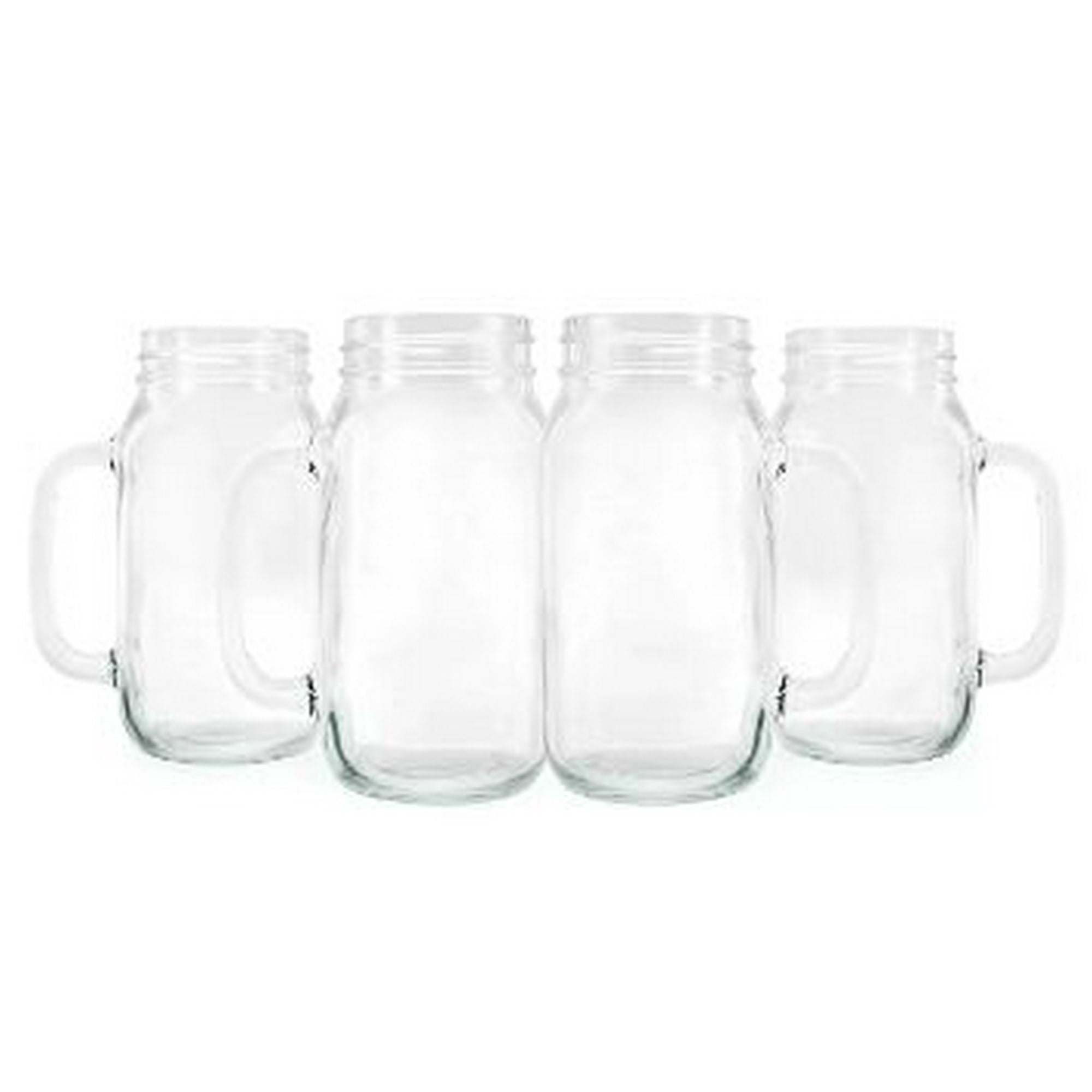 Set 4 Vasos Mojito Mason