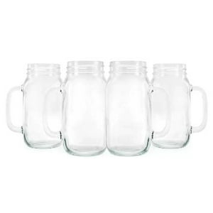 Glasso - Set 4 Vasos Mojito Mason