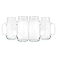 Glasso - Set 4 Vasos Mojito Mason
