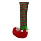 thumbnail image 1 of Patas Rellenas De Elfo Navideño, Decoración Navideña Bonita Para Ventanas De Vacaciones De Coche, Rayas Verdes Rojas, 1 of 3