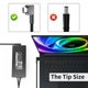 thumbnail image 2 of Cargador Gan YUNHAOLAICAI 280W 19.5V para Razer Blade, 2 of 7