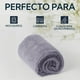 thumbnail image 2 of Pack Toallon y Toalla Microfibra Terry Gris gris, 2 of 5