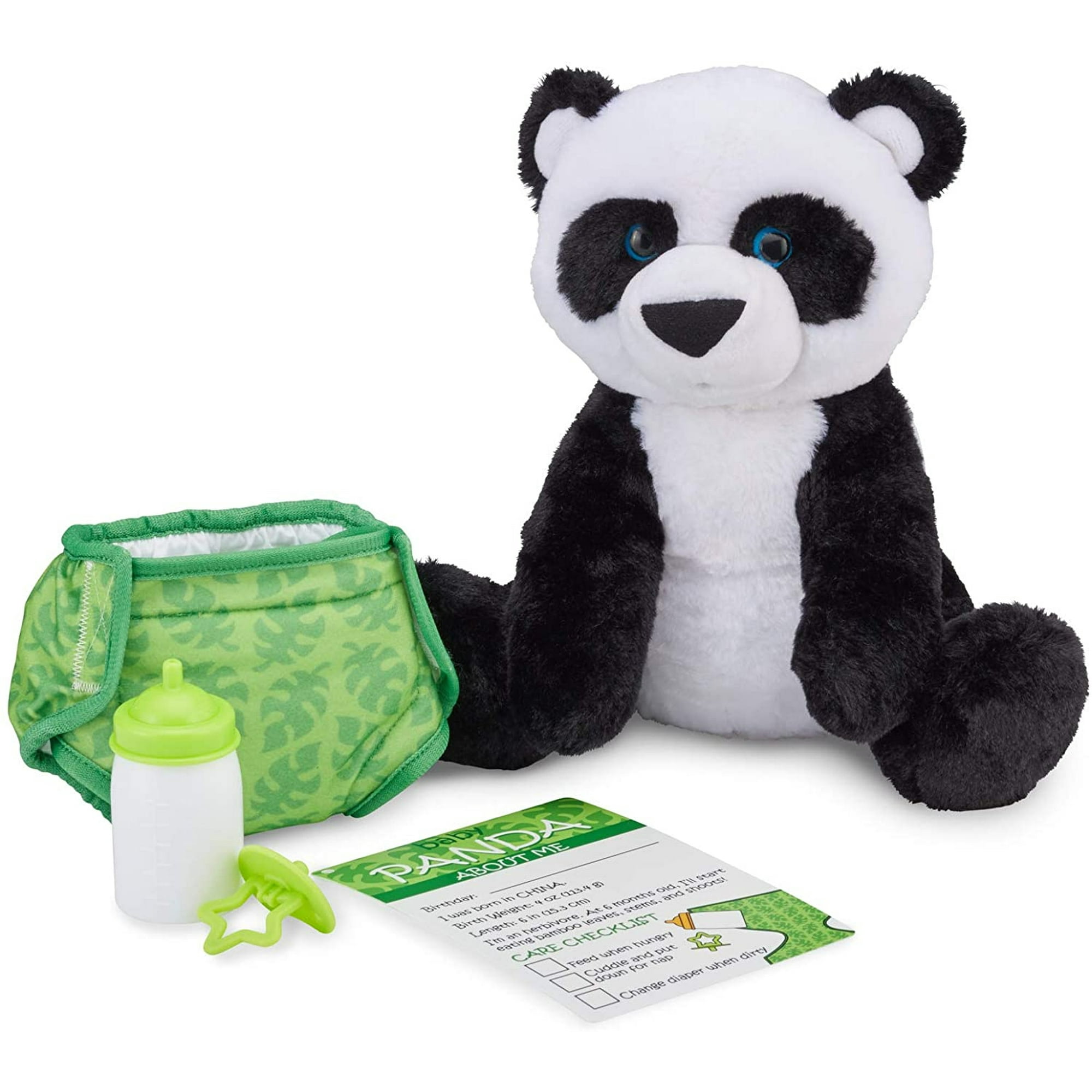 Melissa Yamp; Doug Baby Panda De 11 Pulgadas Peluche Peluche Melissa & Doug Melissa Y Doug